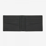 Salvatore Ferragamo - Gancini Black Leather Wallet 